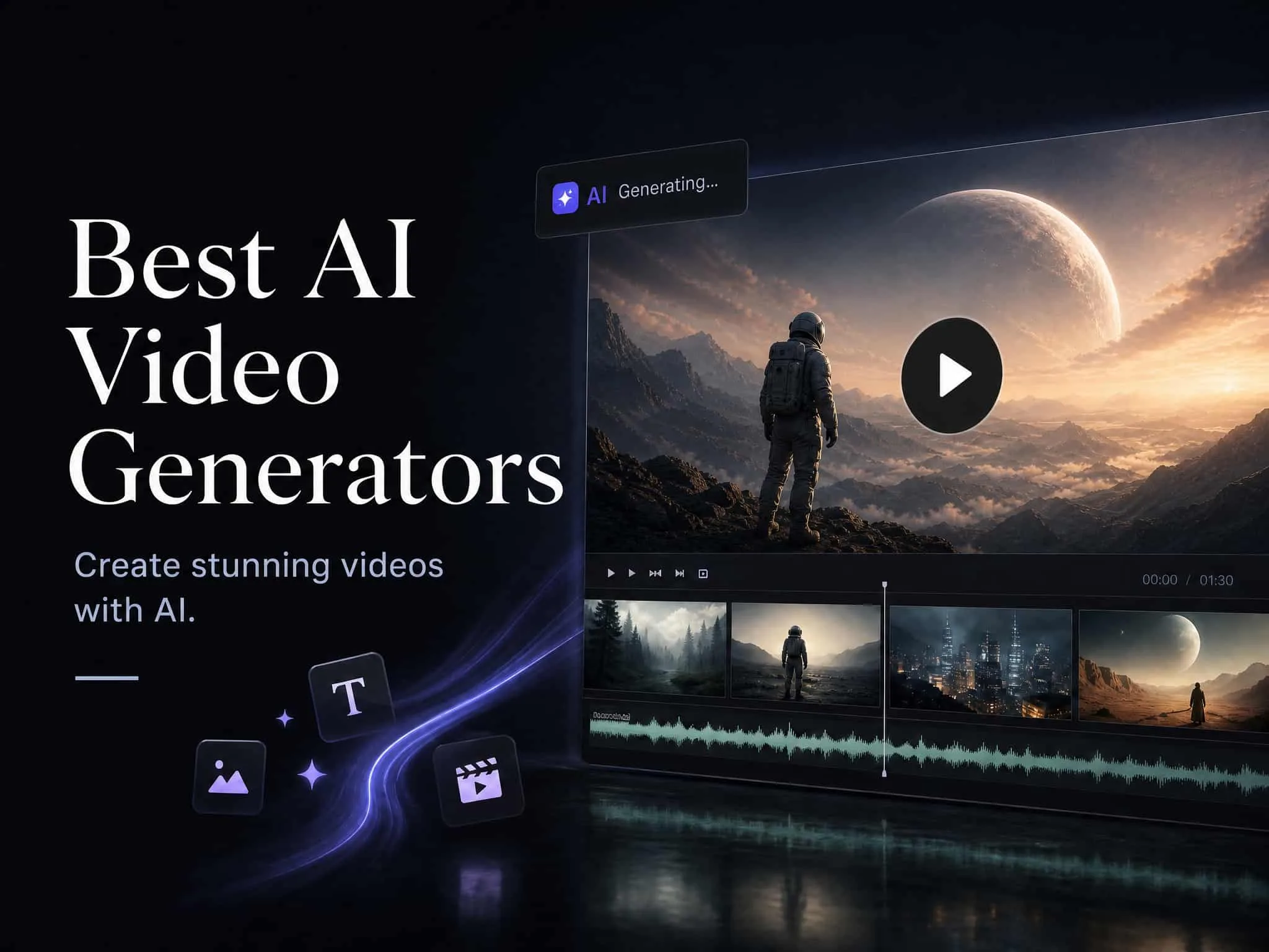 Best AI Video Generators in 2026
