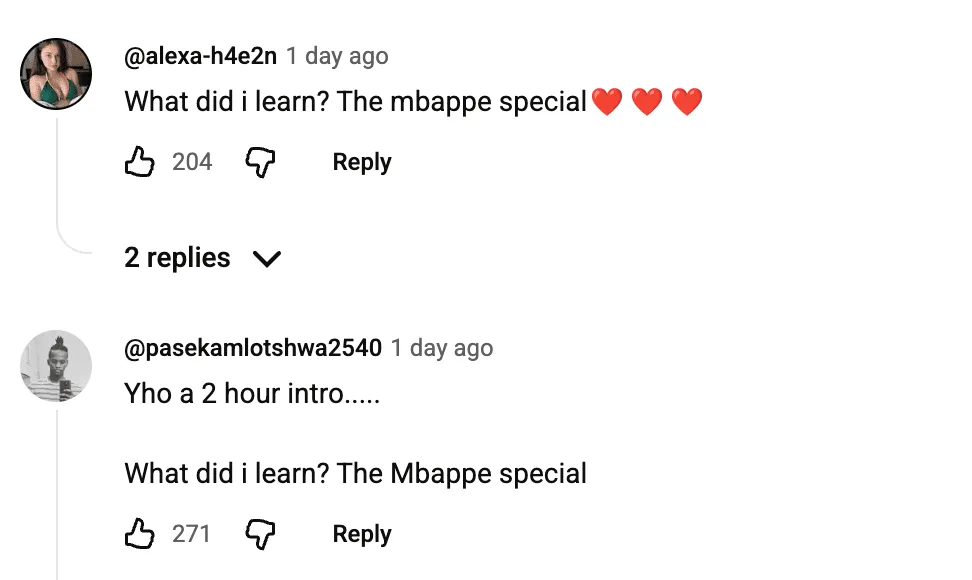 Comments on the Side Hustle Summit video