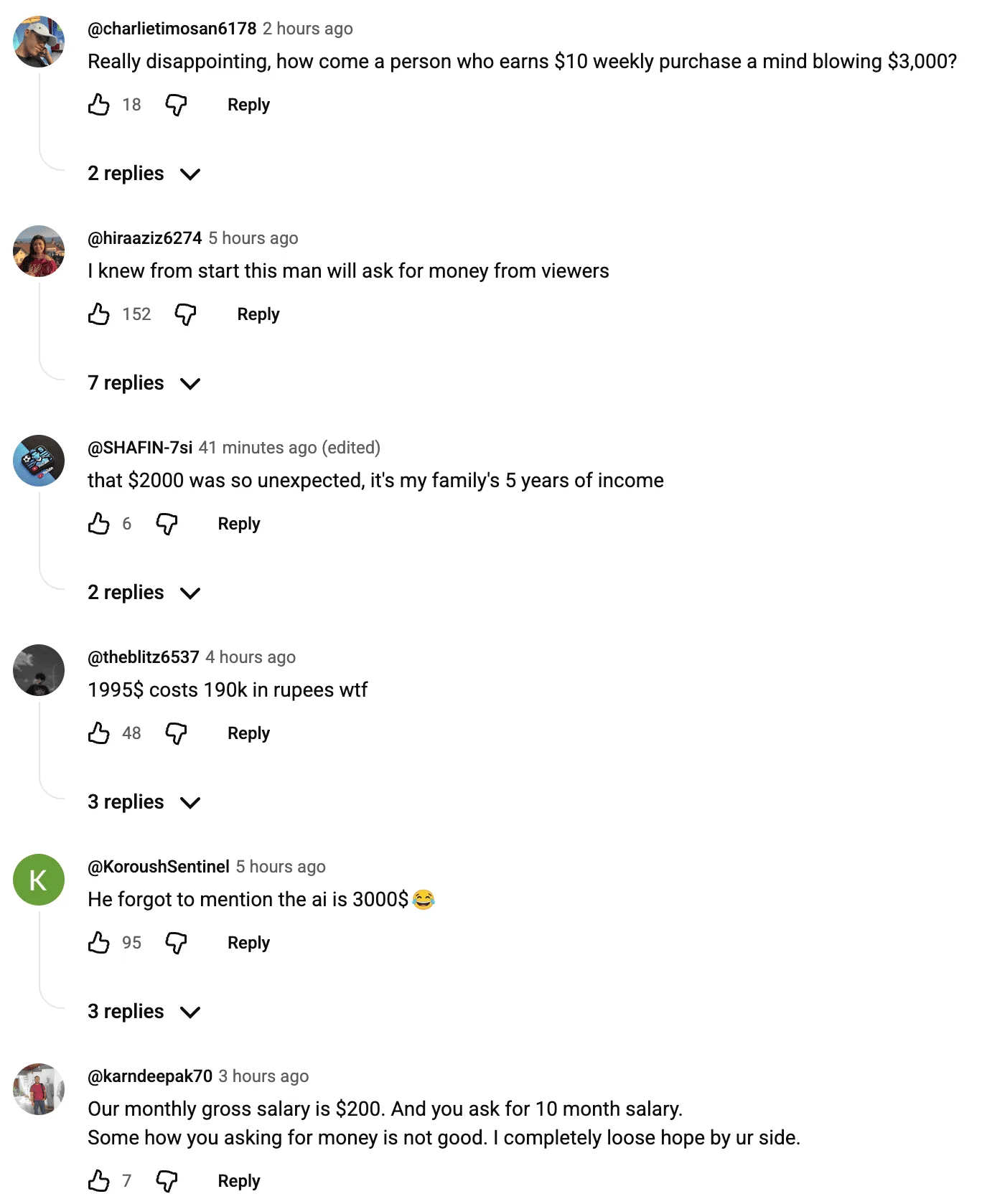 Comments on the Side Hustle Summit video