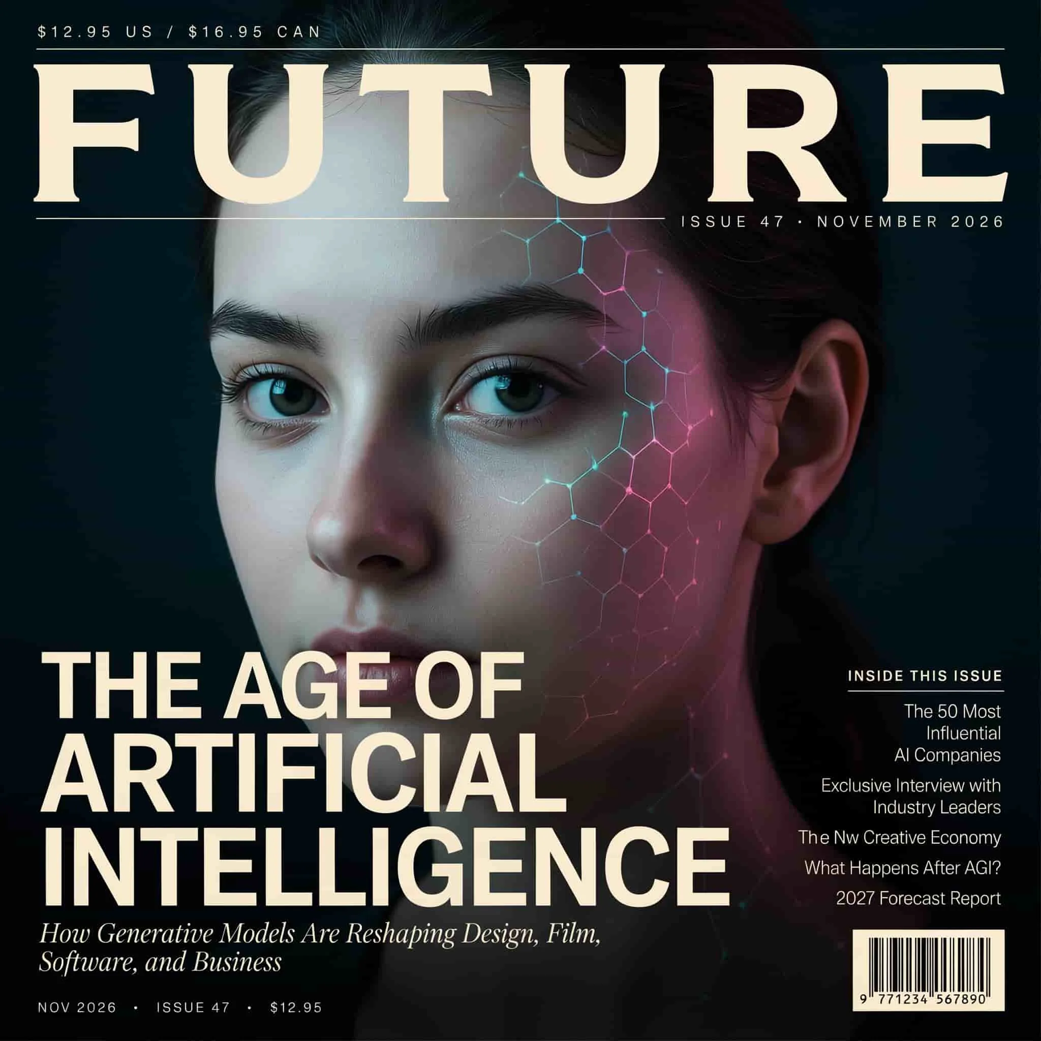 Magazine Cover Desgin