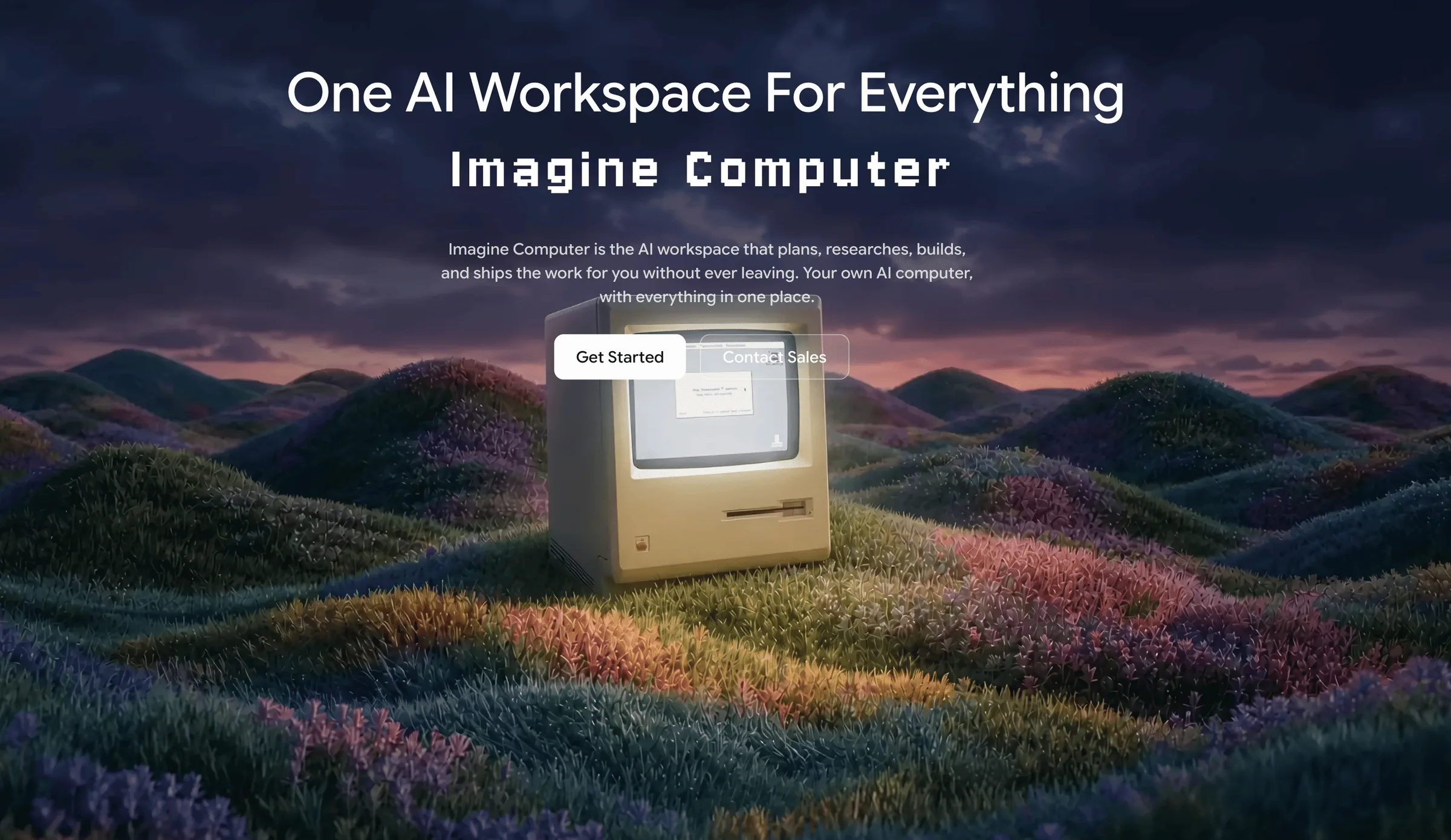 Imagine Computer
