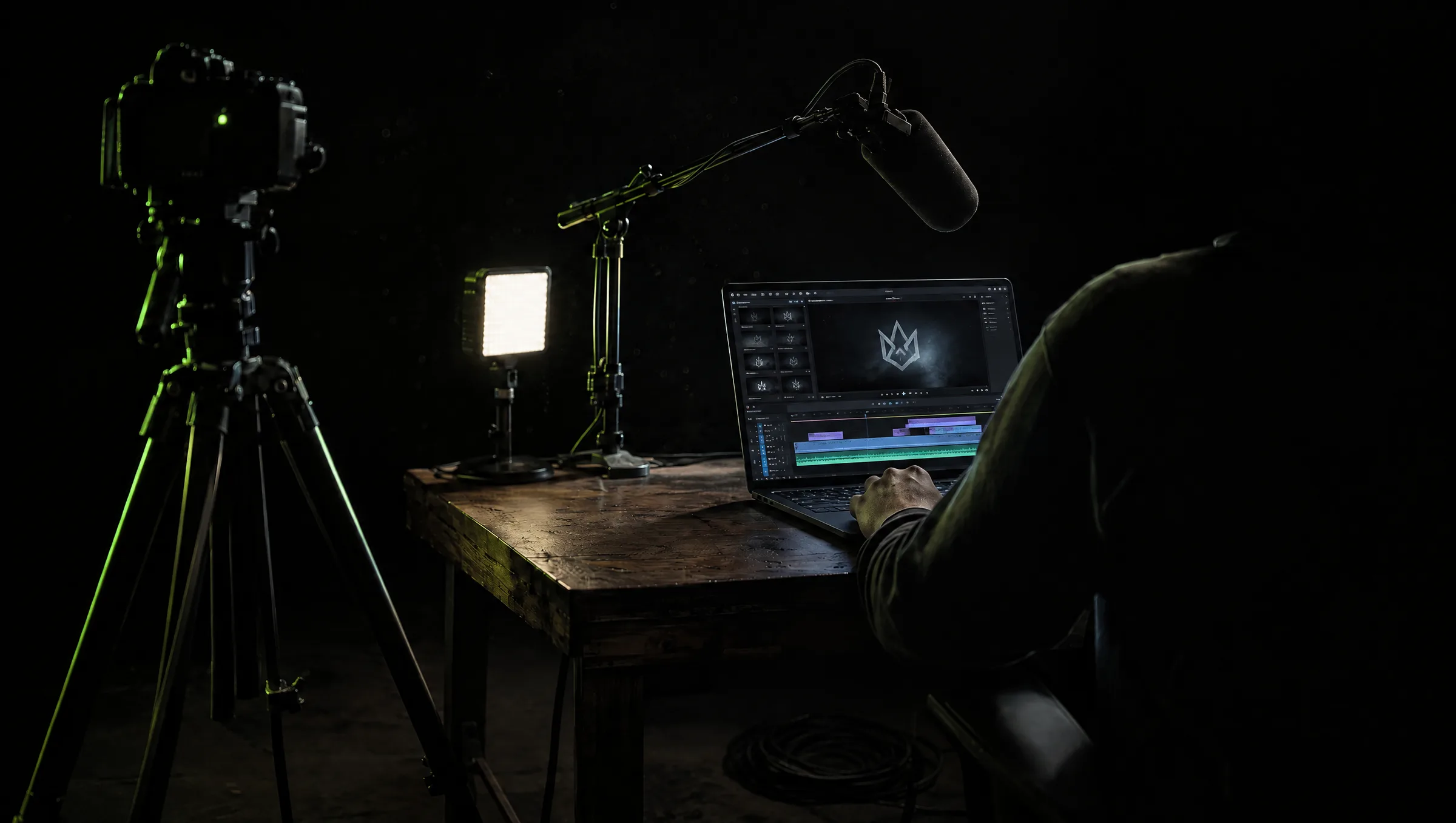 One-person AI Studio