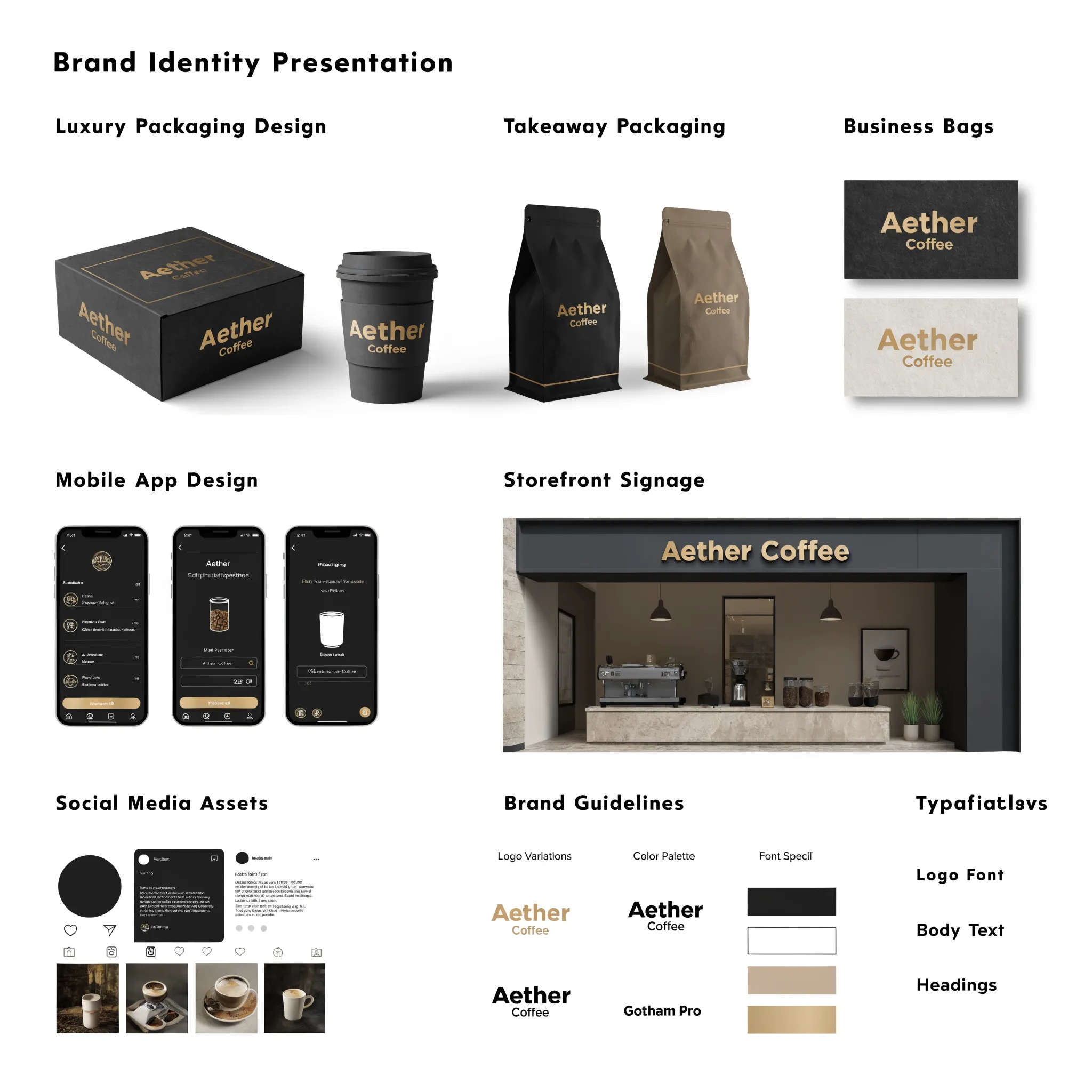Brand Identity & Packaging Design