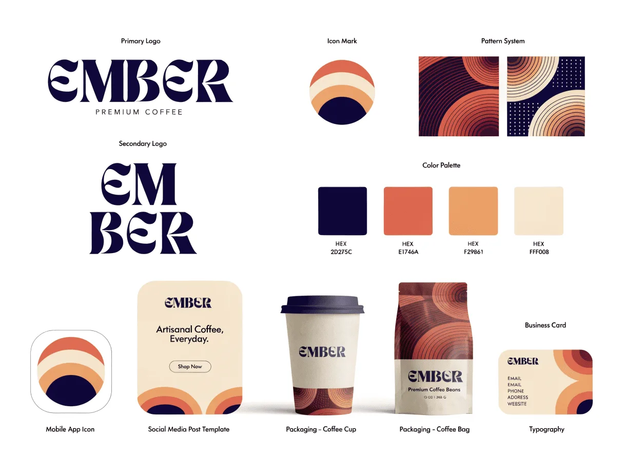 Brand Identity & Packaging Design
