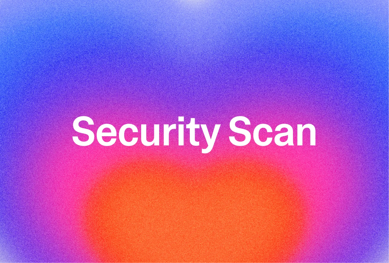Security Scan