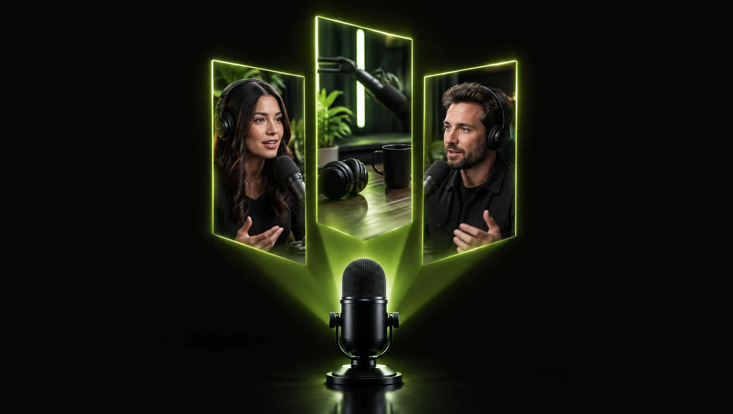 Turn podcast into viral clips